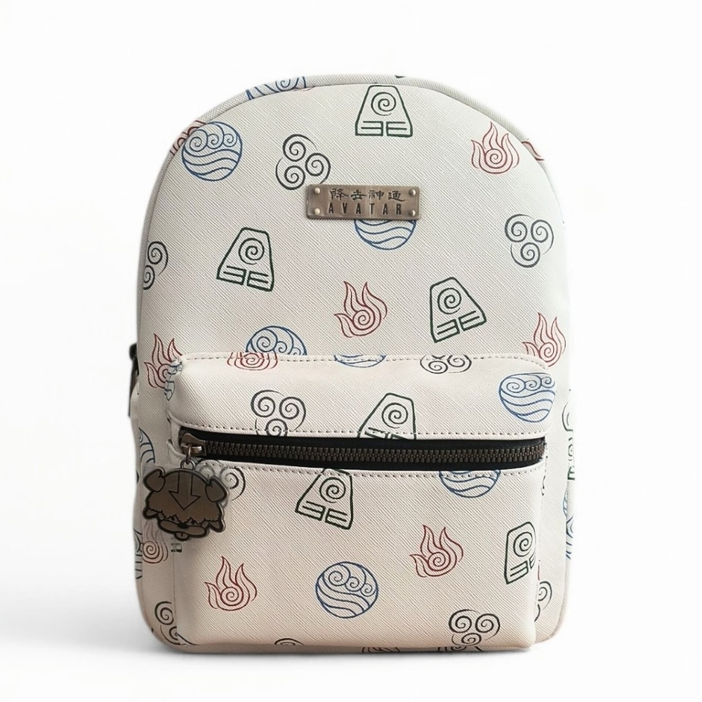 Avatar: The Last Airbender Symbols Mini Backpack